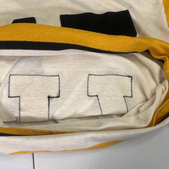 VTG Pittsburgh Penguins Rick Kehoe #17 Sandow Sporting Knit Hockey Jersey Medium - Picture 13 of 16